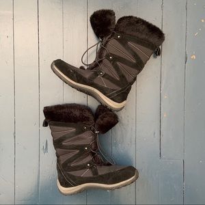 Black Khombu Snow/Winter Boots (with Box)